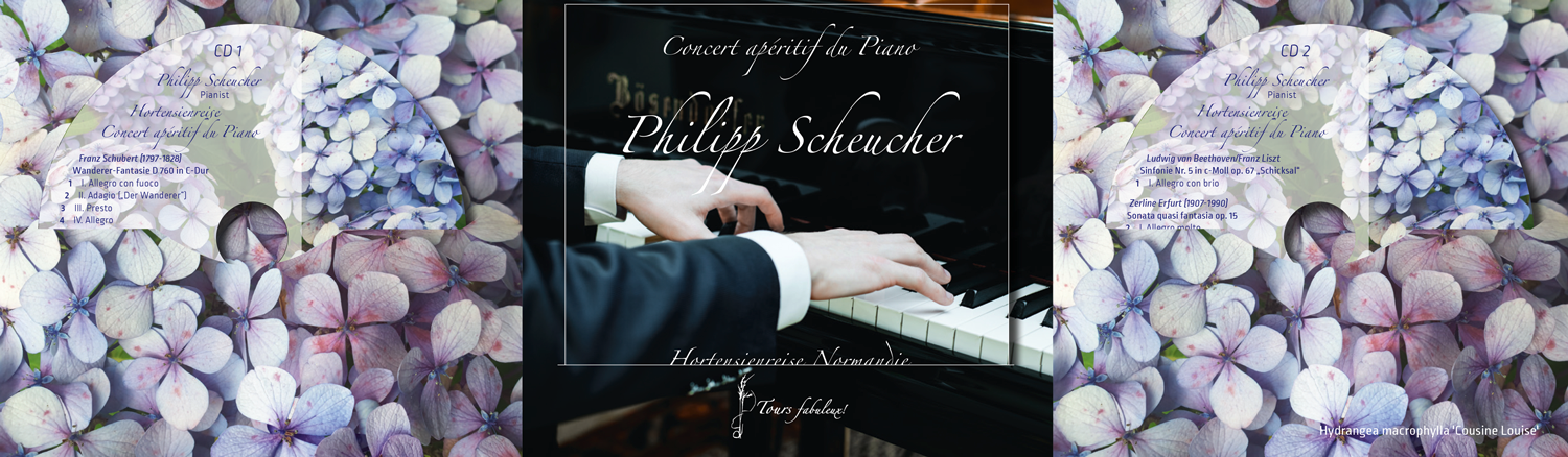 Neues Album von Philipp Scheucher